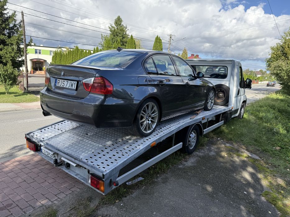 Usługi autolawetą transport laweta Mielec Szczucin Połaniec ducato