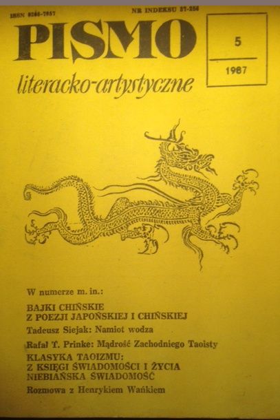 pismo literacko-artystyczne 2 i 5 1987, 2 1988