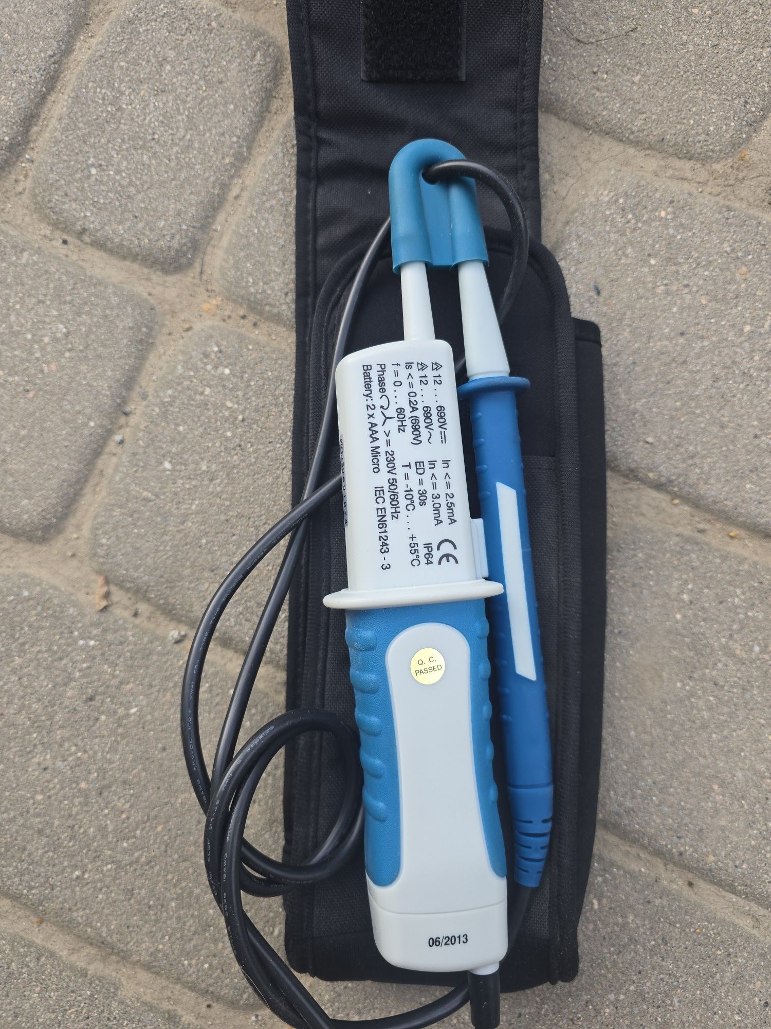 Tester napięcia pradu peakTech 1095