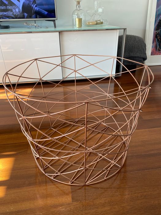 Cesto em cobre (novo)