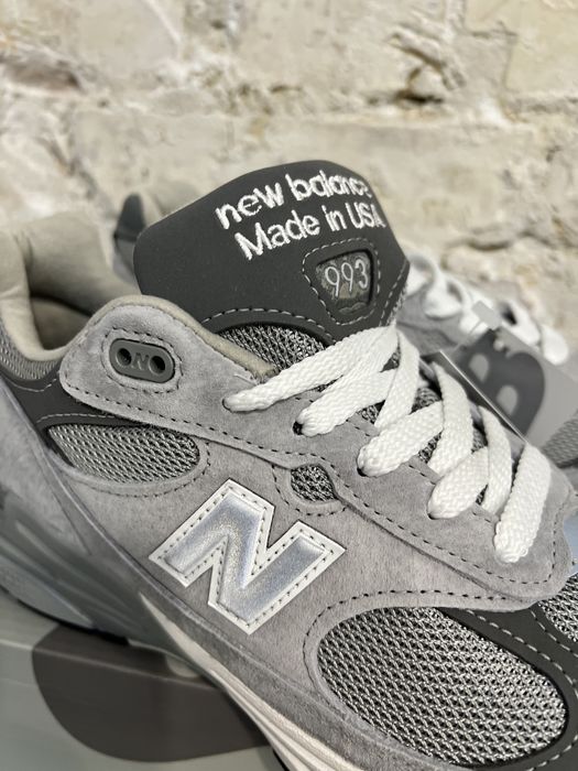 Кросівки New Balance 993 сірі оригінал нові кроссовки MR993GL