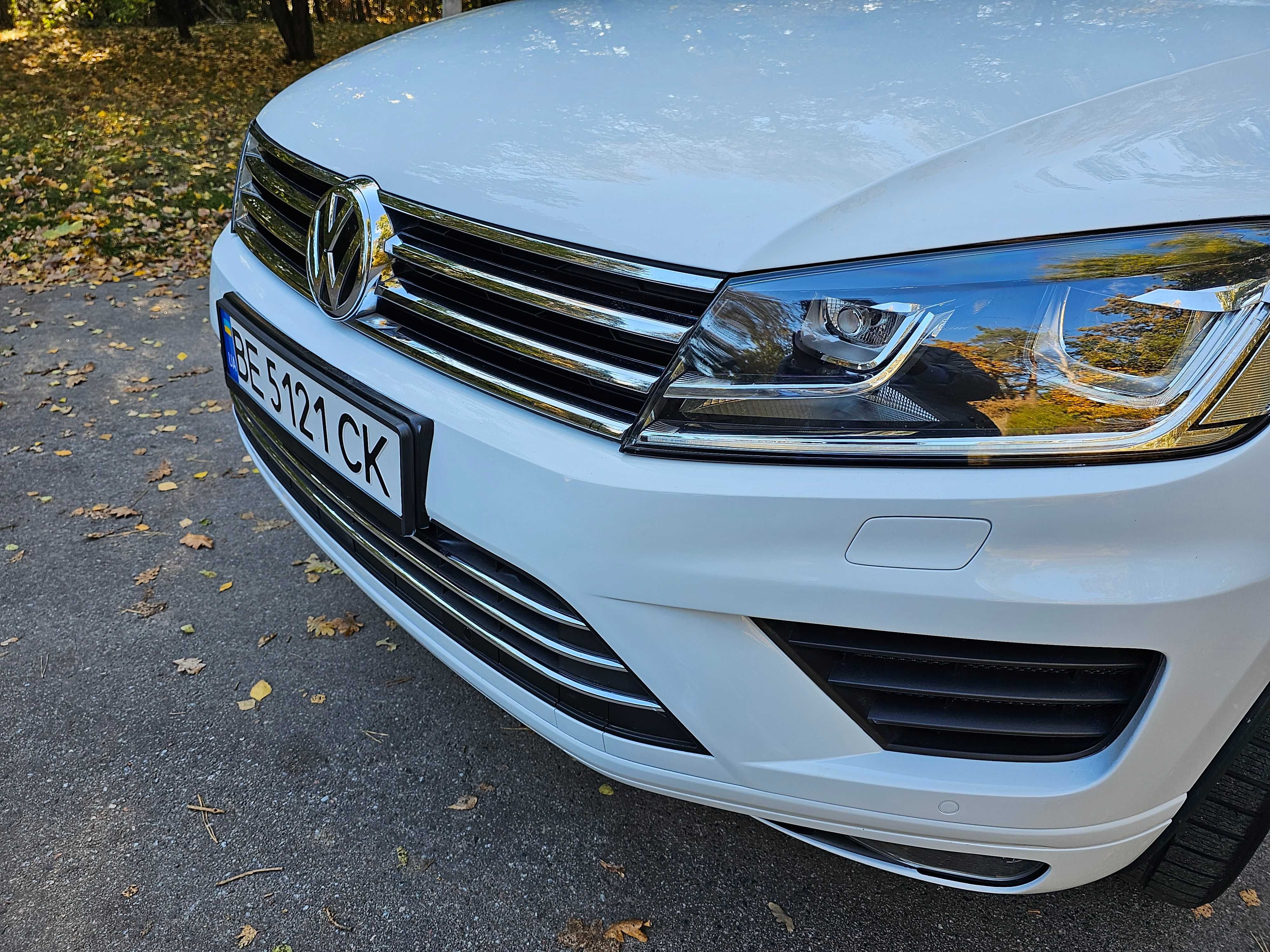 Volkswagen Touareg 2013 I TDI 7P/NF