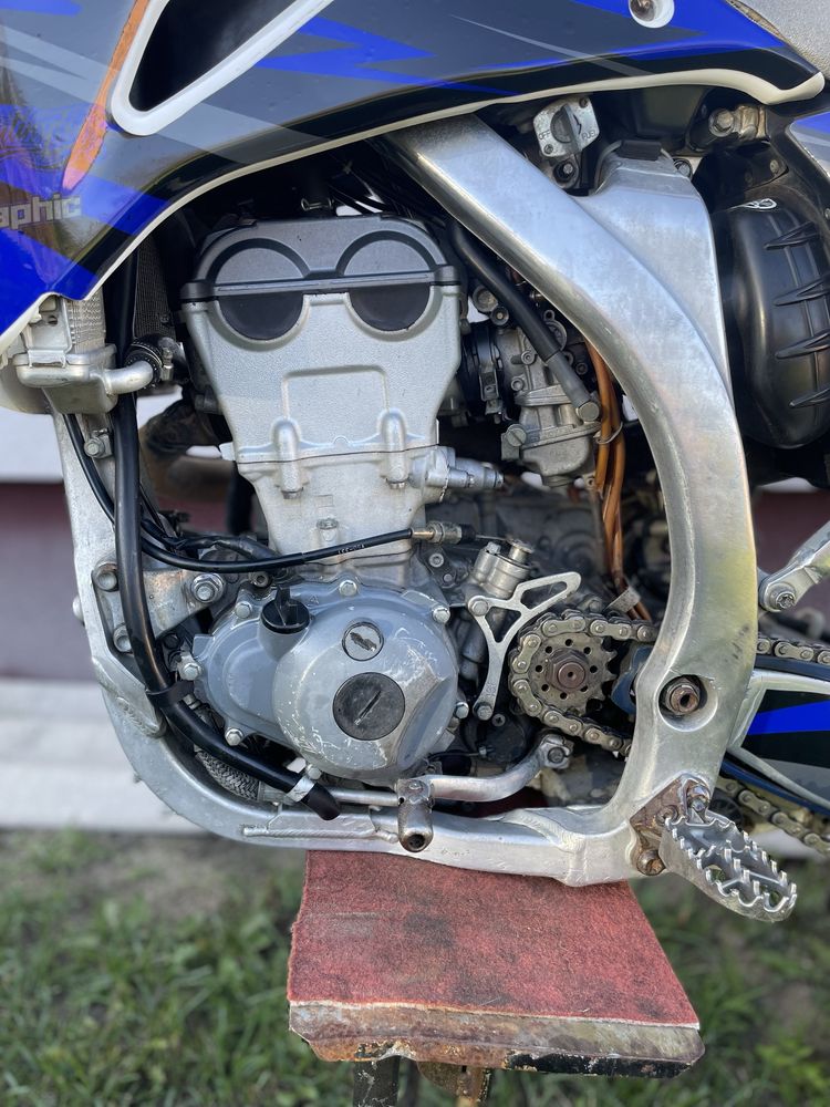 Yamaha yz250f 2008 р