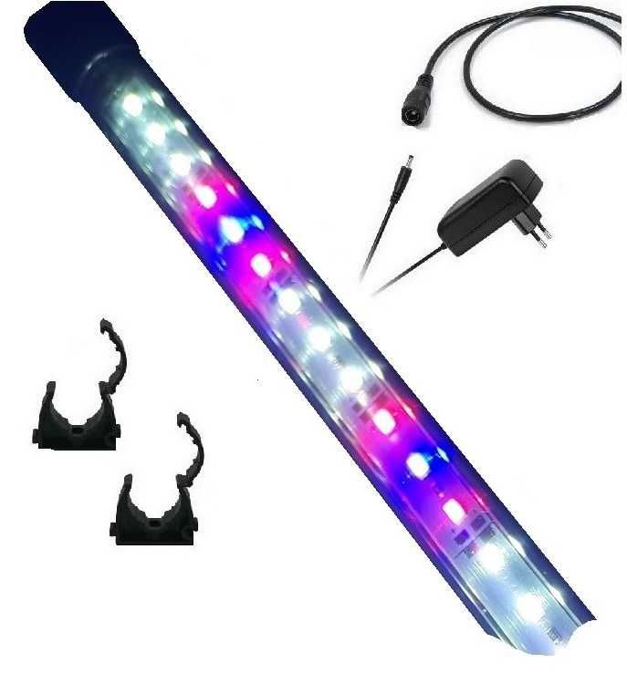 swietlowka led do akwarium 40 cm. spektrum - rosliny