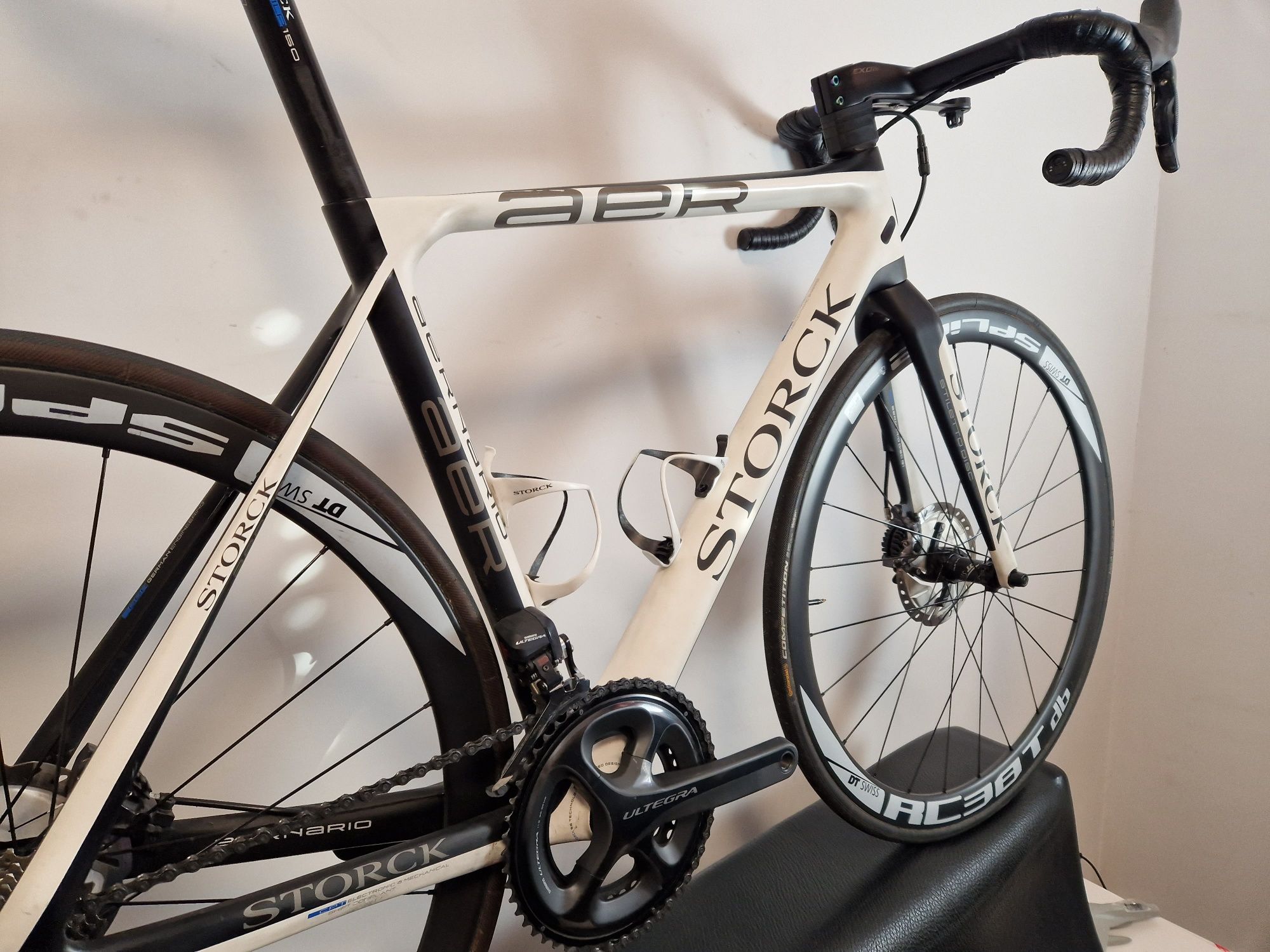 Storck Aernario G1 disc 55 shimano ultegra di2 pomiar carbon szosa