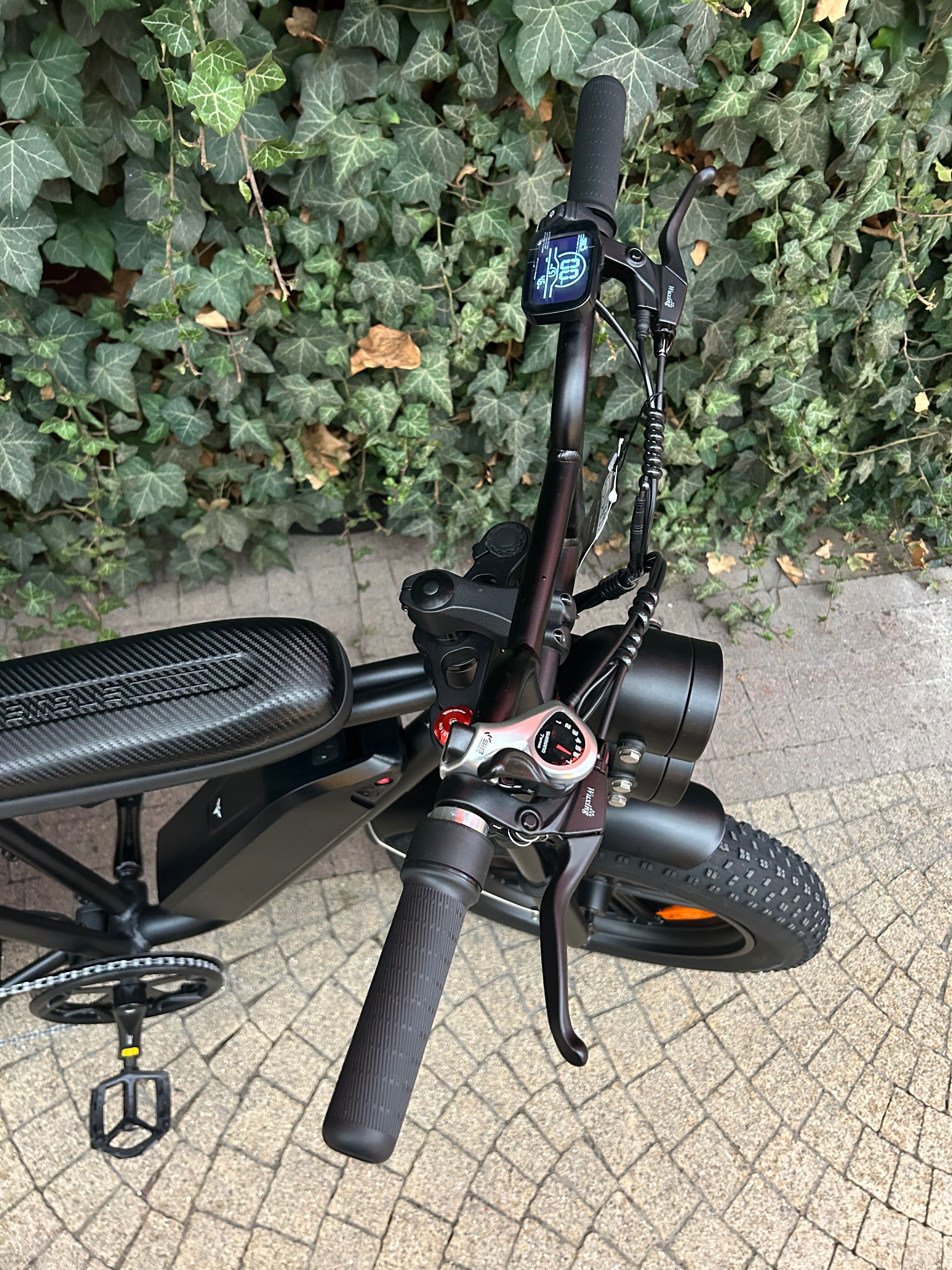 POWYSTAWOWY | Rower Elektryczny Fat Bike ENGWE M20 | 26Ah 750W 48V