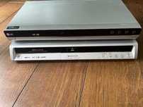 NAGRYWARKI DVD - Panasonic DMR-EX80S i LG DR 389