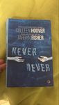 Colleen Hoover książka Never Never