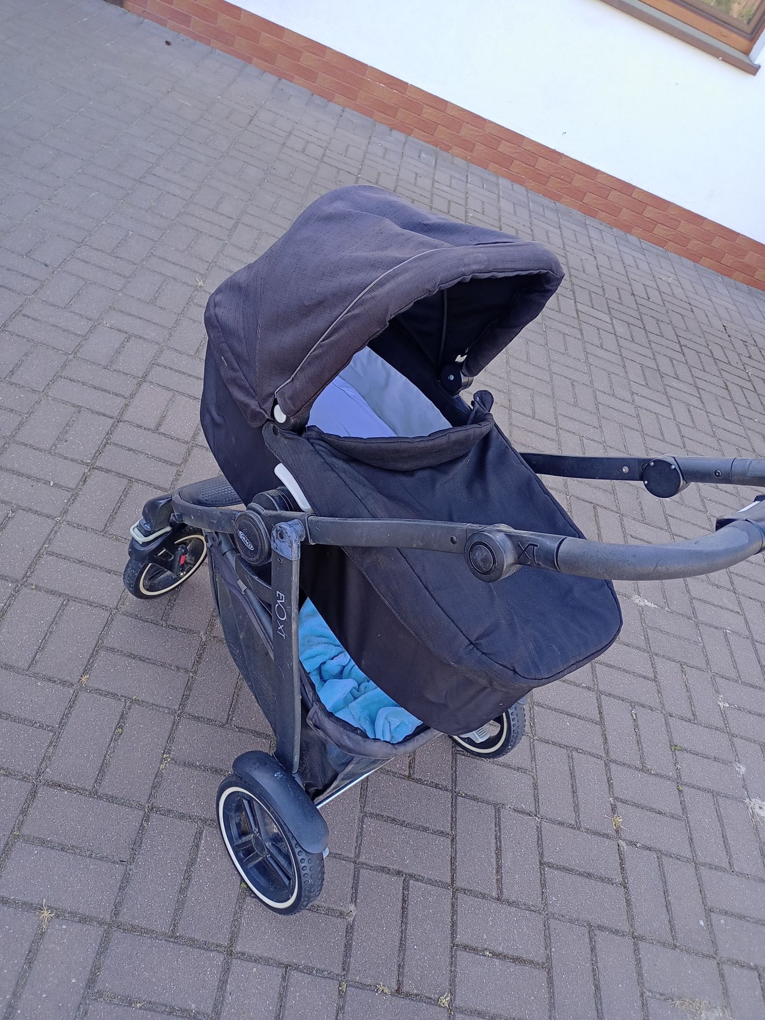 Wózek 4w1 Graco Evo XT