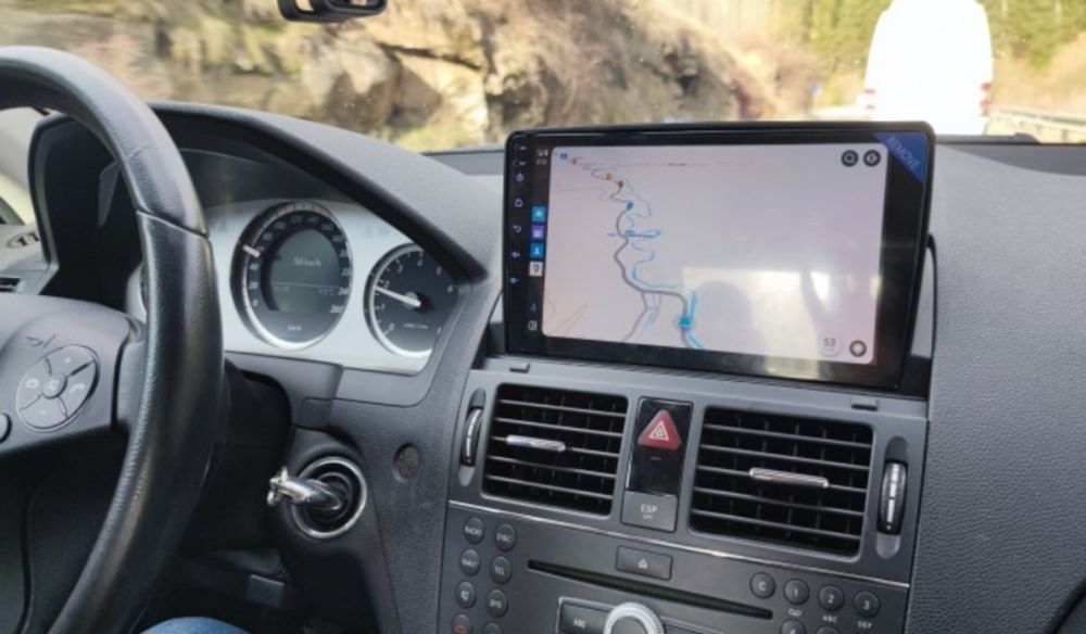 Магнітола для  Mercedes w204 C-class 2006-2011, android, під камеру