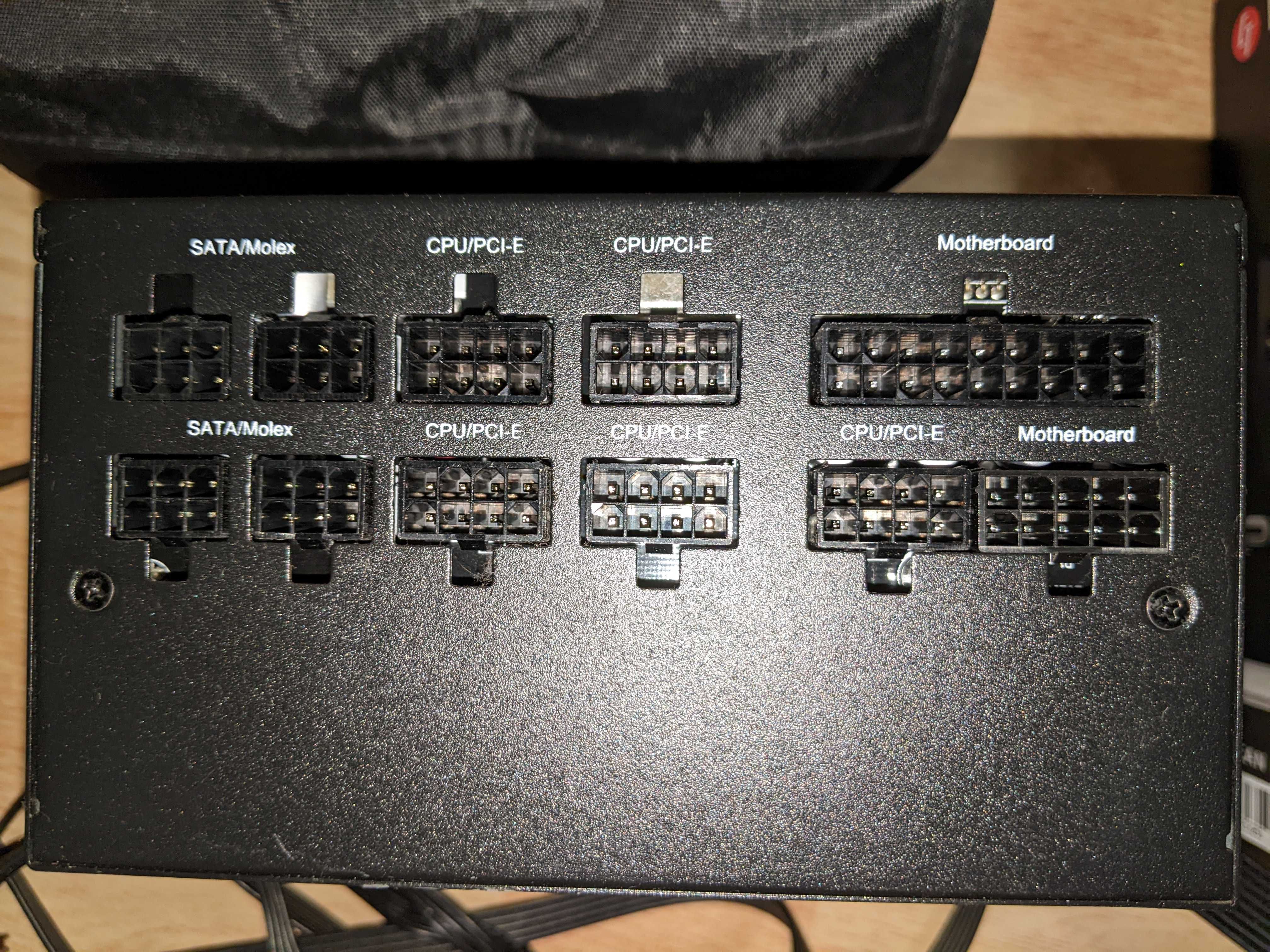 Блок живлення Chieftec Chieftronic PowerUp GPX-850FC 850W 80PLUS Gold