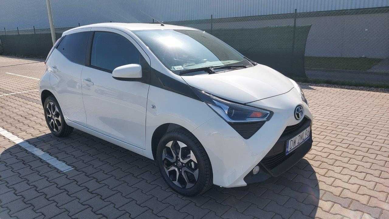 Toyota Aygo AT, Wynajem długoterminowy samochodów, wypożyczalnia aut