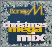 Maxi CD Boney M. - Christmas Mega Mix (1992)