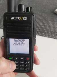 Radiotelefon DMR Retevis z GPS