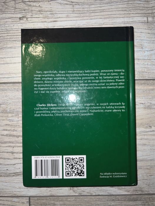 opowieść wigilijna charles dickens