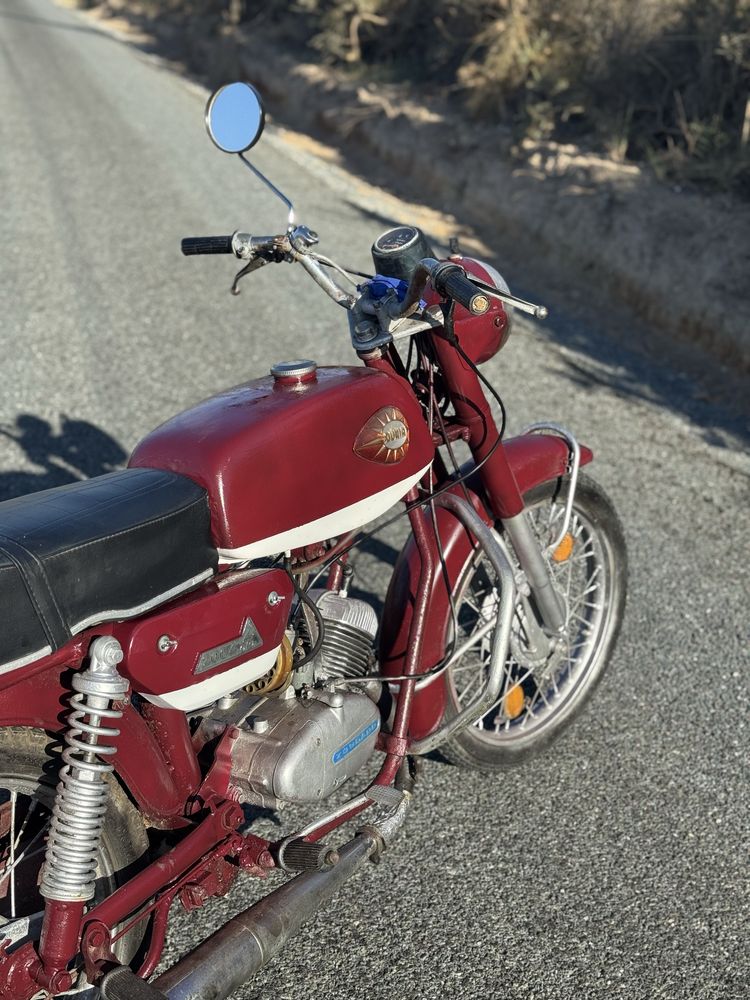 Motorizada EFS Dunia