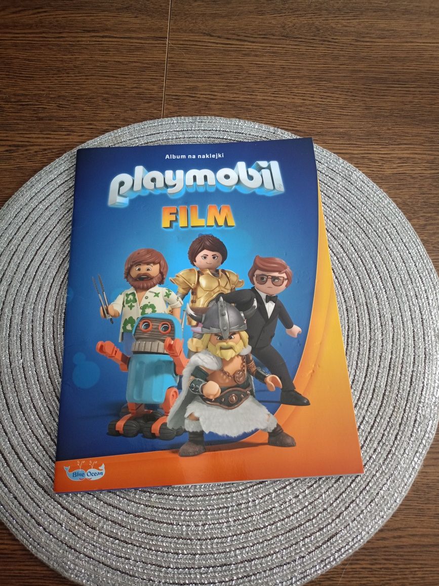 Sprzedam gazetę plus album Playmobil