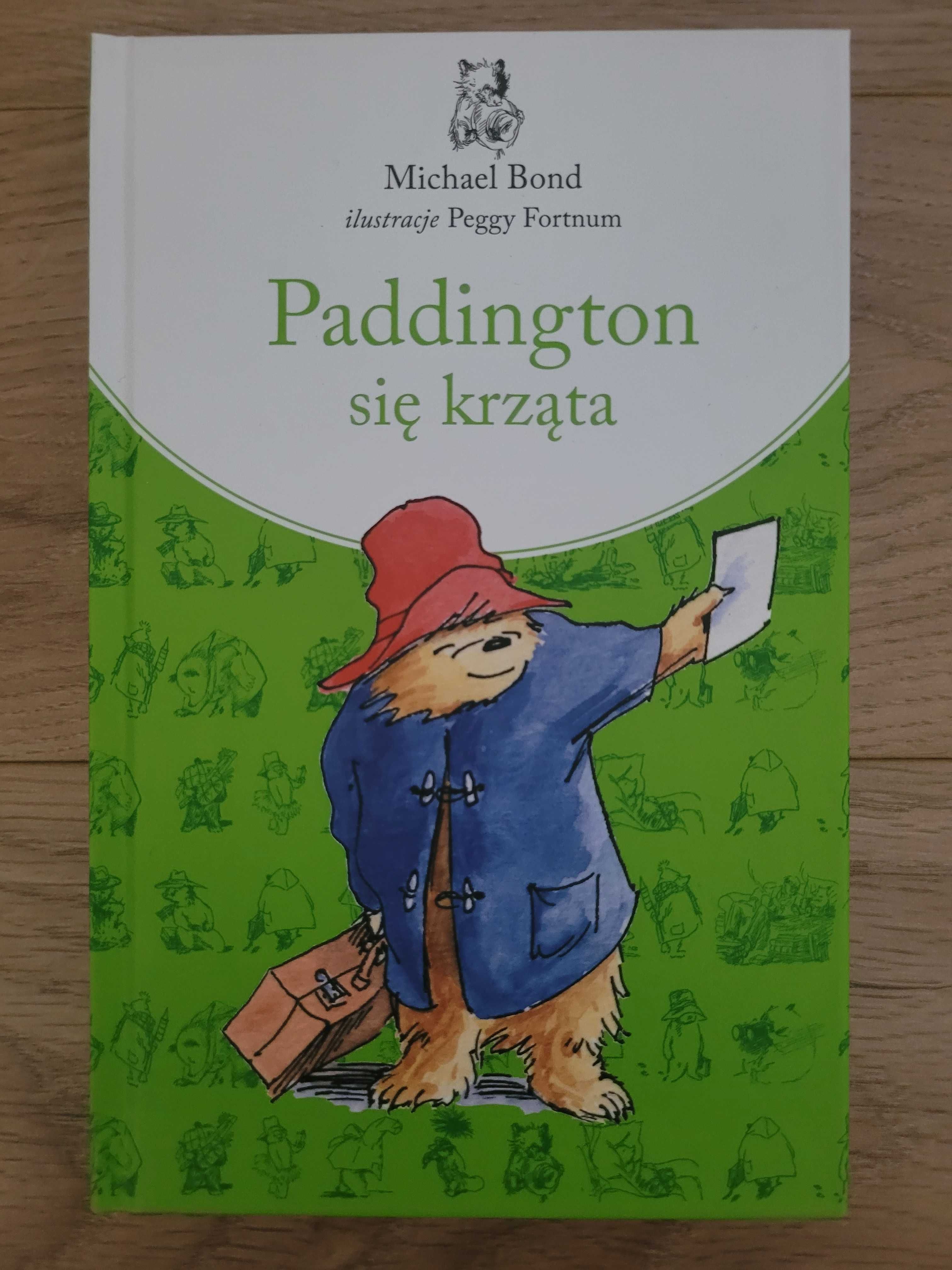 Książka Paddington się krząta
