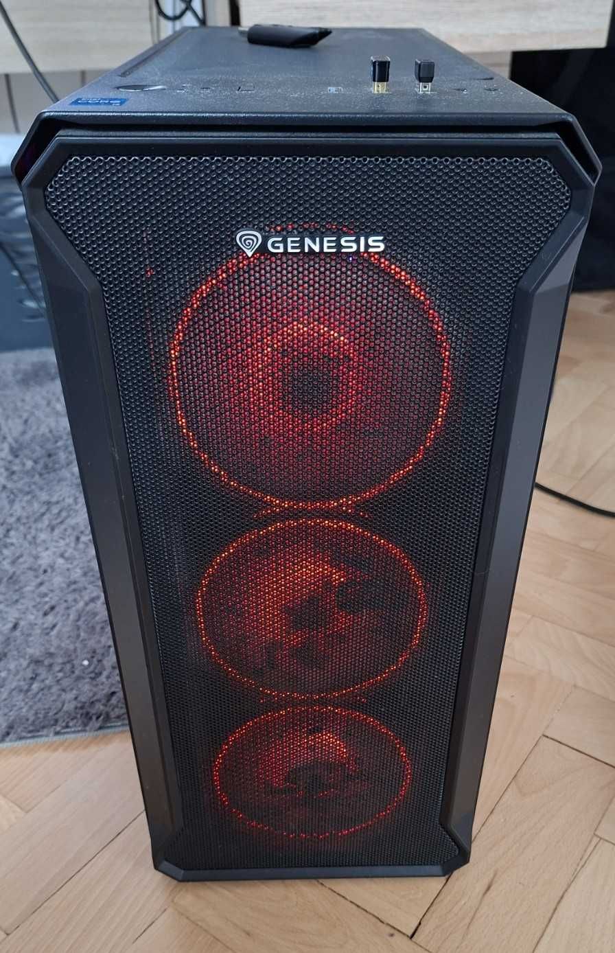 Komputer gamingowy i5-11400F RTX 3060 Ti 32GB RAM Win 11