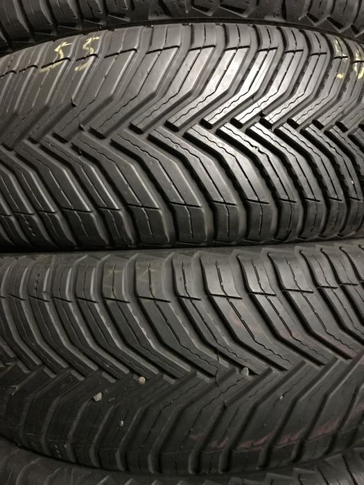 Комплект шин б/у всесезонные 205/60 16 Michelin Cross climat