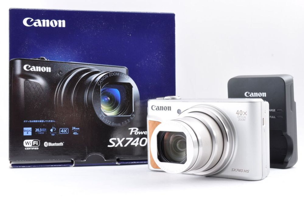 Аналог Canon G7x Mark iii Canon SX740 у двох кольорах
