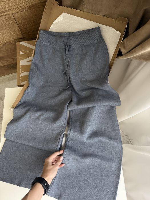 Кашемірові в'язані штани хс с