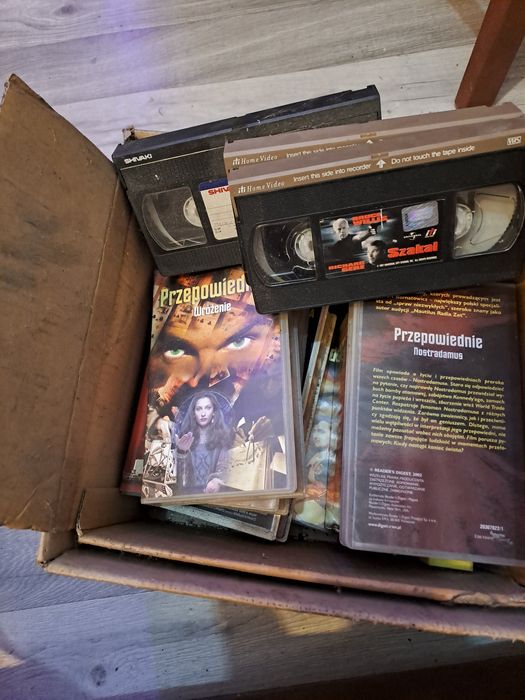 Kasety VHS dla kolekcjonerów