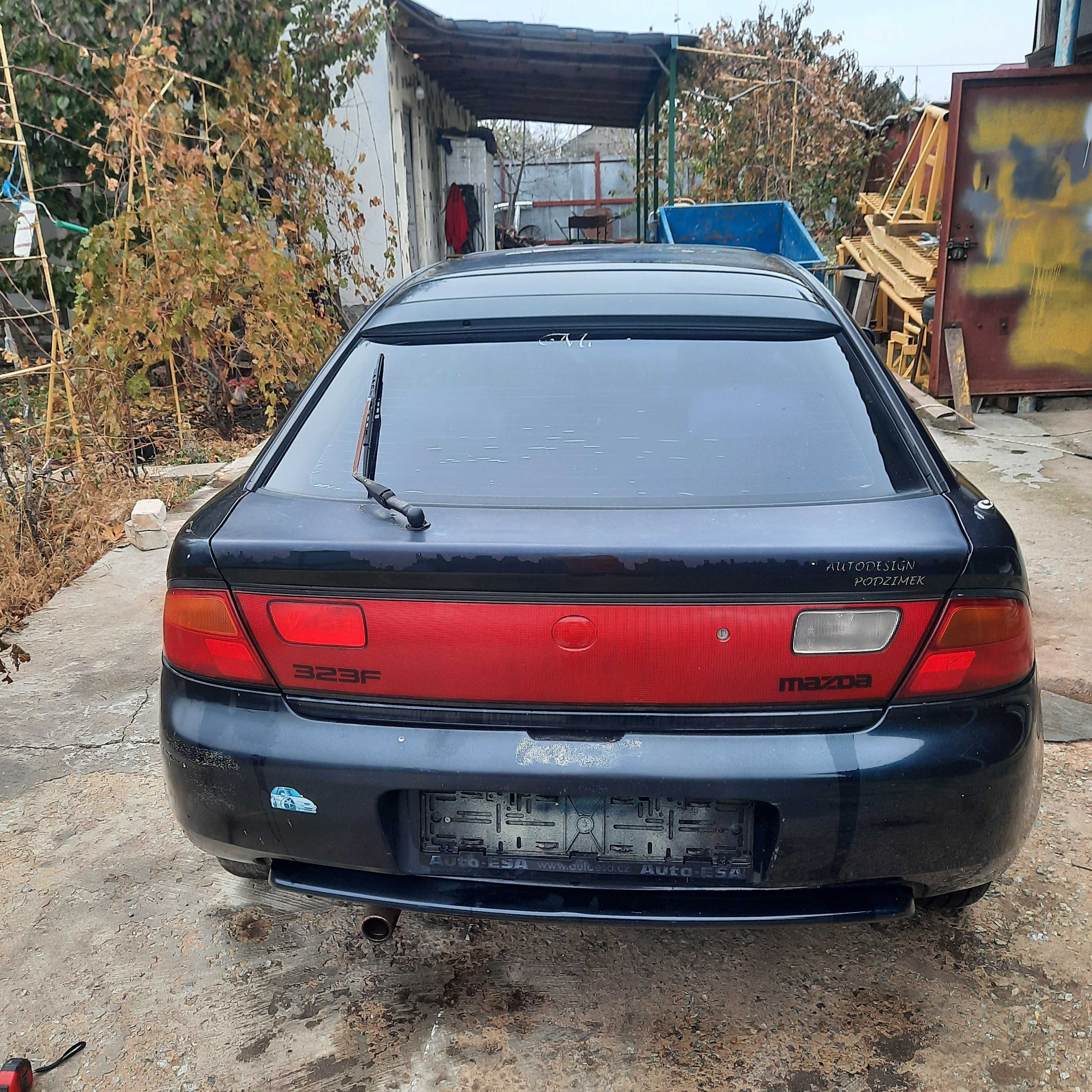 Розборка на запчасти мазда323f 1997г