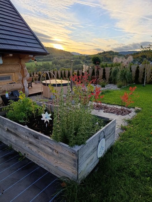 Domek Góralski Gruszkowy Wzorek okolice Szczawnicy