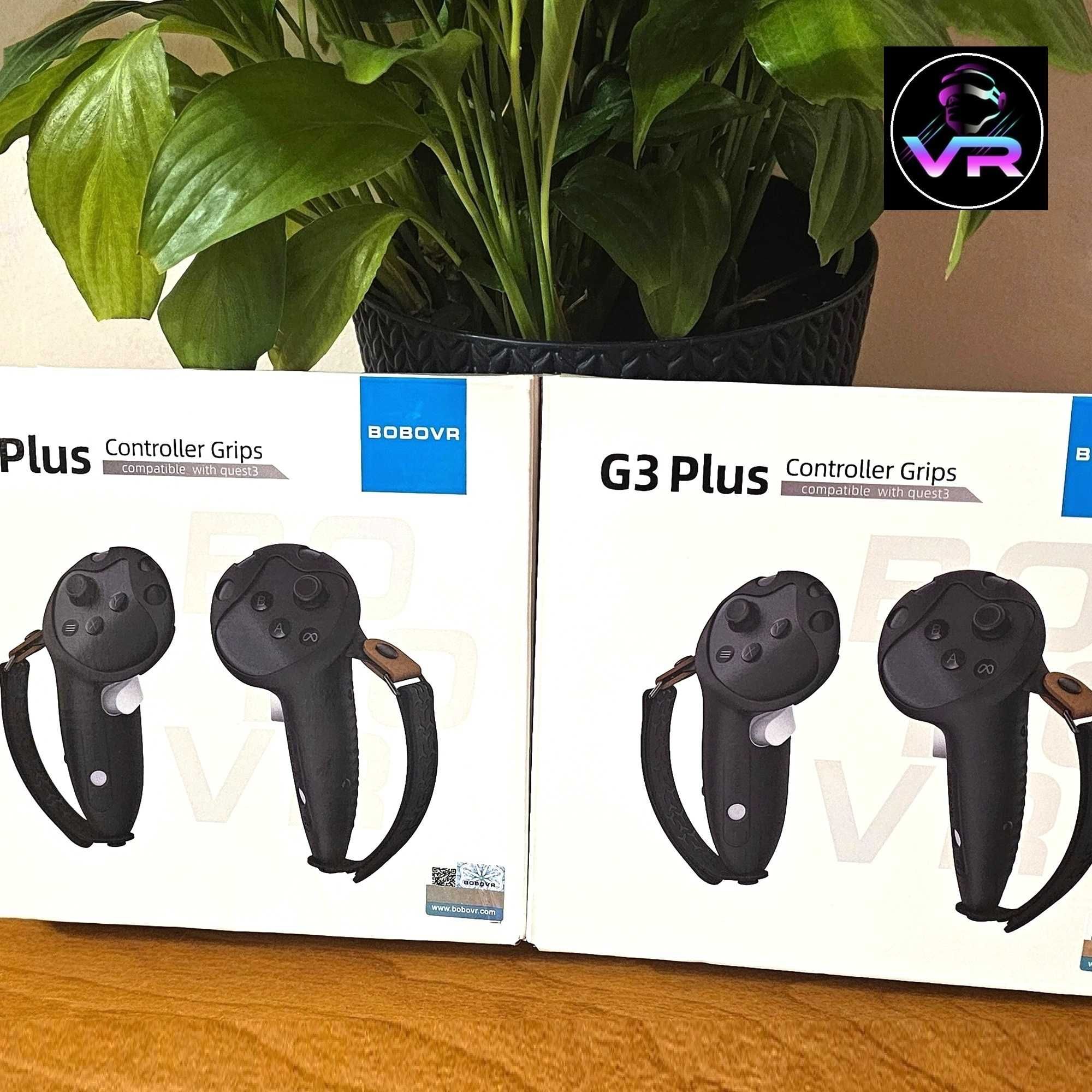 Meta Quest 3 (3S) чехли для контролерів BOBOVR G3 Plus Grips Oculus