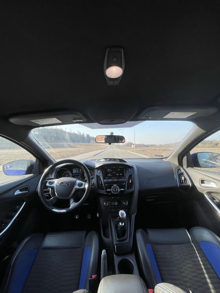 Ford Focus mk3 ST 250km 2014r 2.0 benzyna