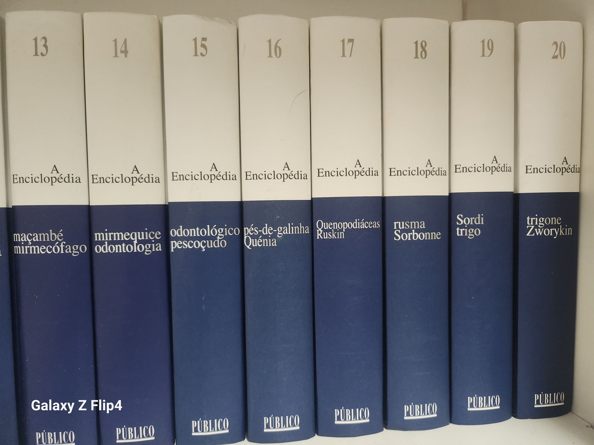 Vários livros de diversos temas.