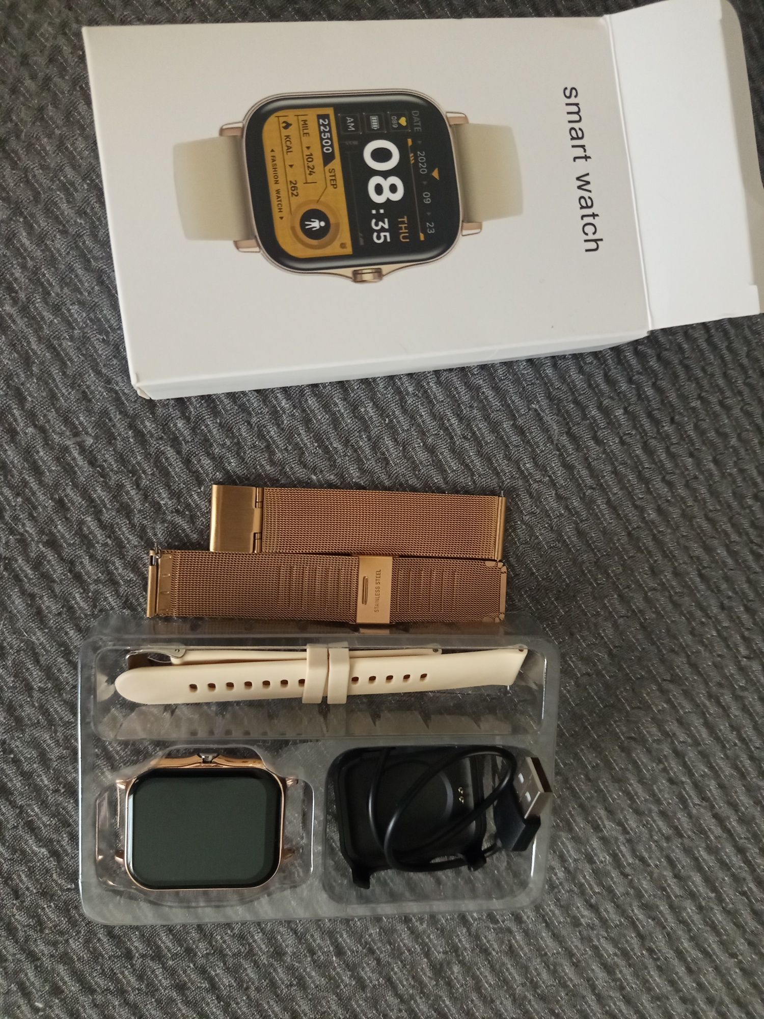 Smartwatch novo  muito bom