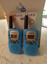 Walkie talkie, krotkofalowka 2szt