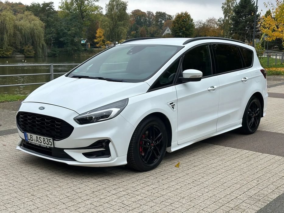 Ford S-Max ST LINE 190PS 2.0 TDCI, Automat! Bezwypadkowy! Piękny!!