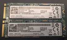 Dysk LENOVO SSD m.2 NVMe 256 GB stan idealny
