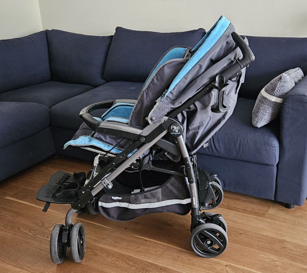 Dziecięcy wózek specjalny Peg Perego Pliko P3 Compact