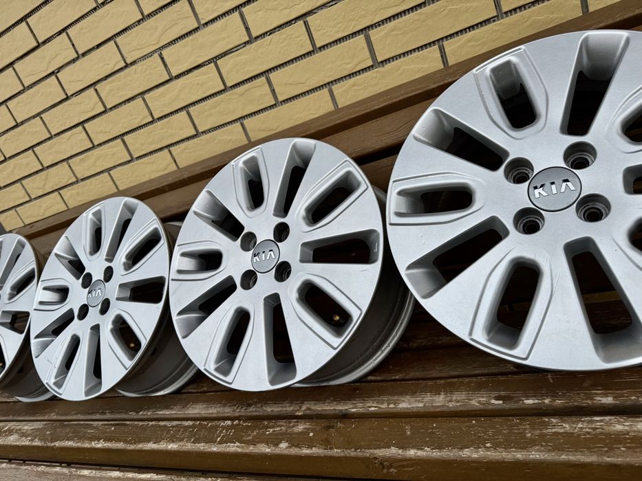 Диски R16 4.100 ЕТ43 киа хундай рено меган 2 тойота