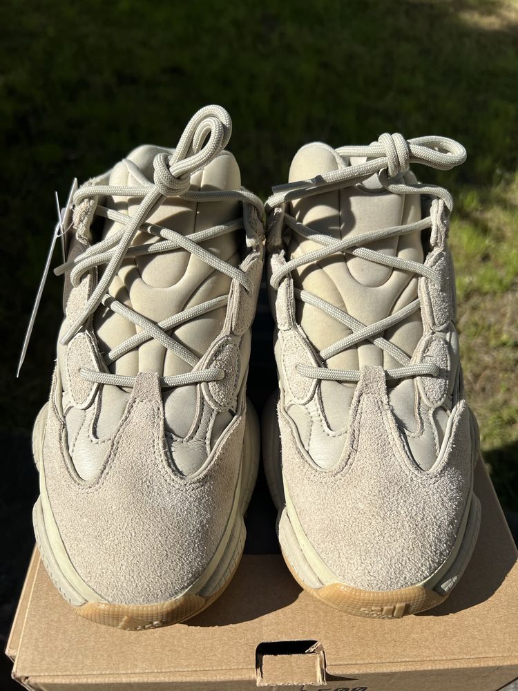 Adidas Yeezy 500 Stone sneakersy niskie beżowe kanye boost 40 2/3