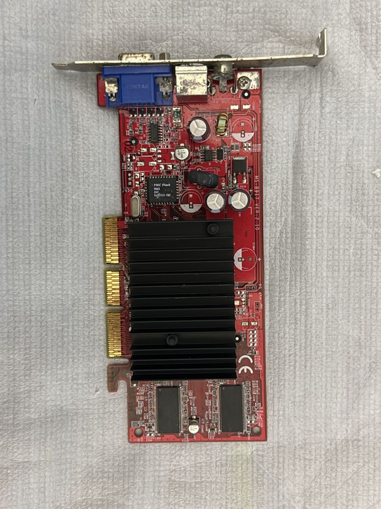 Placas de vídeo antigas ATI Radeon AGP