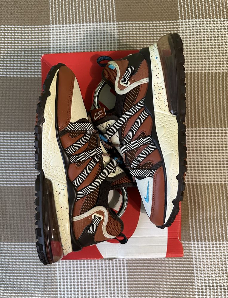 Nike Air Max Bowfin Russet Brown