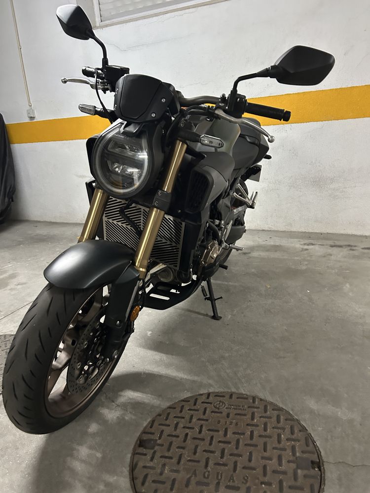 Honda cb 650 r de 2024