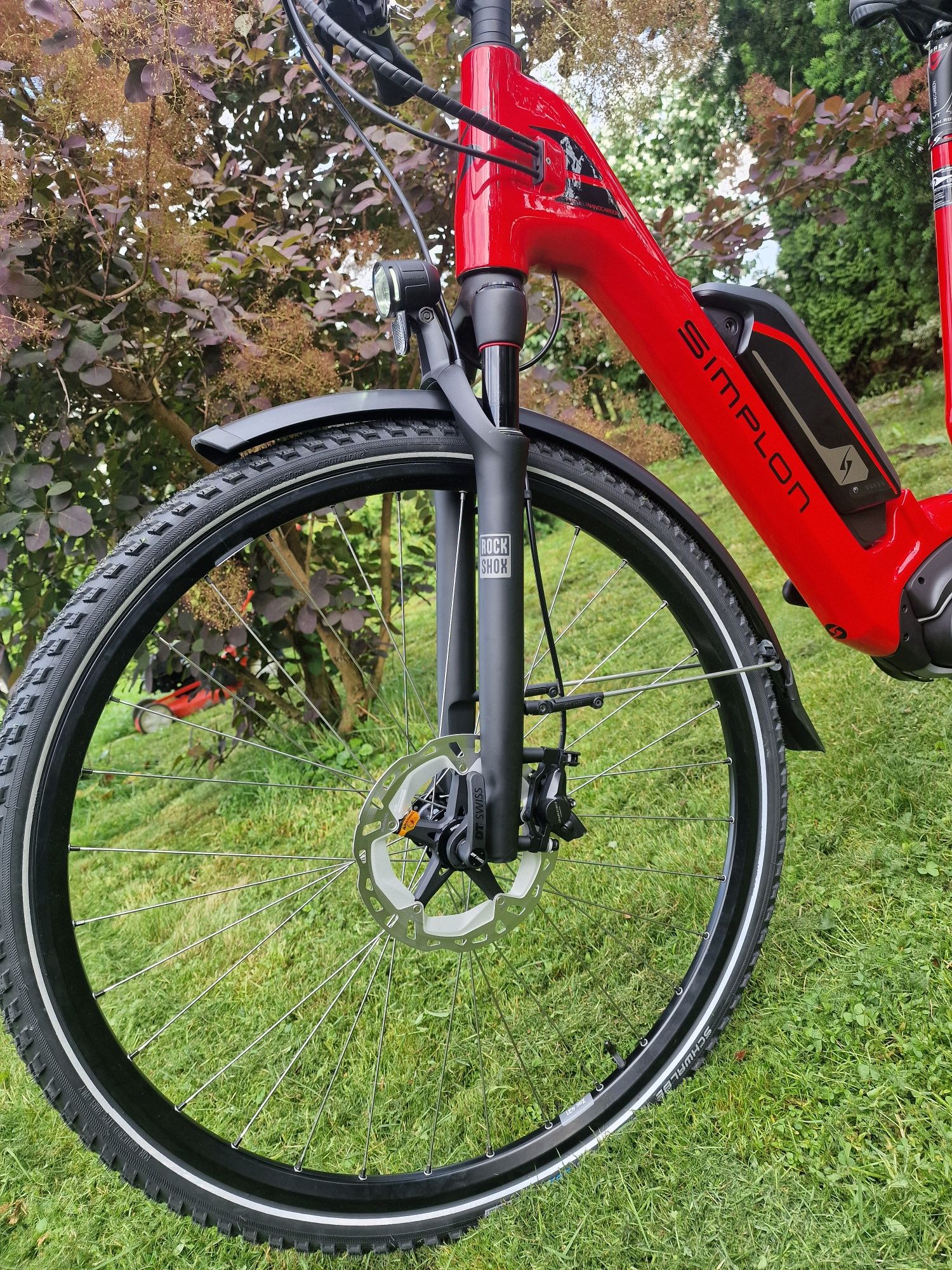 Rower elektryczny Simplon Chenoa Carbon Ultra lekki