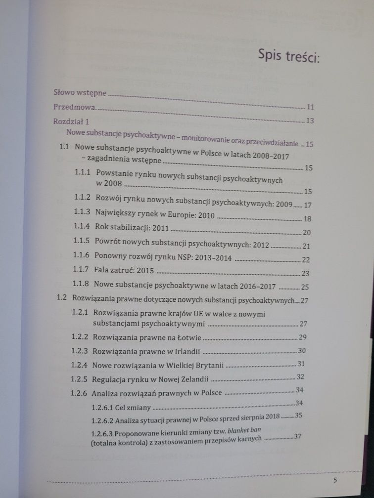 A.Maczewski,M.Kidawa Nowe substancje psychaktywne w EU 2018 MCPS