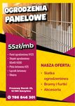 Ogrodzenia panelowe