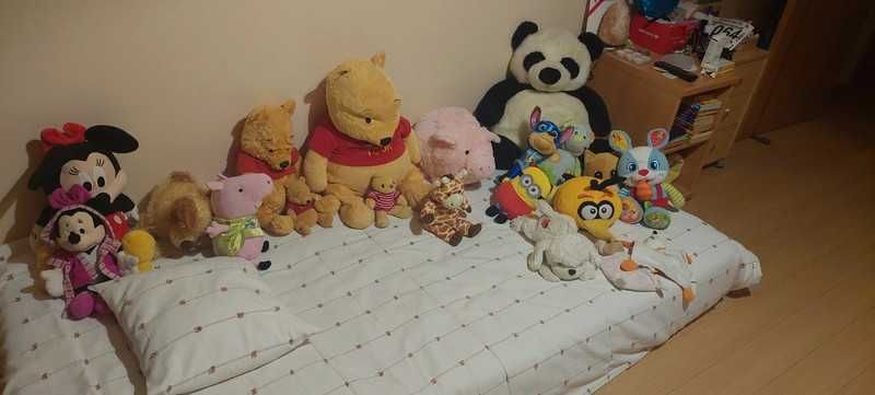 Vendo Peluches Disney e outras marcas