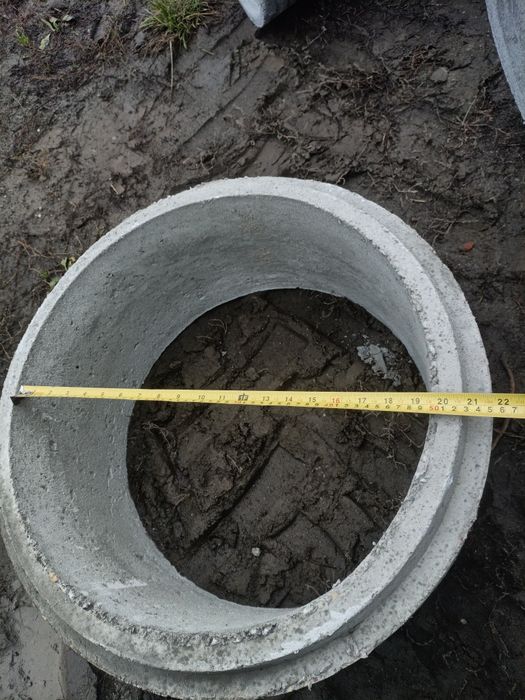 Nadstawka  50cm komin właz do szamba zbiornika na szambo