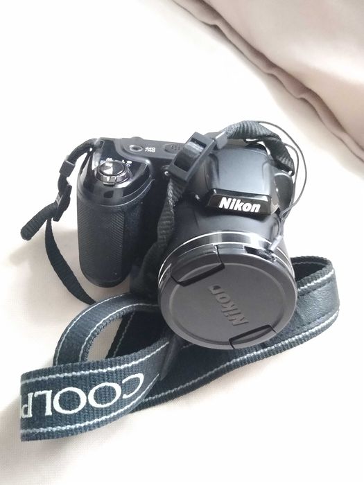 Aparat fotograficzny Nikon Coolpix L340 28* zoom