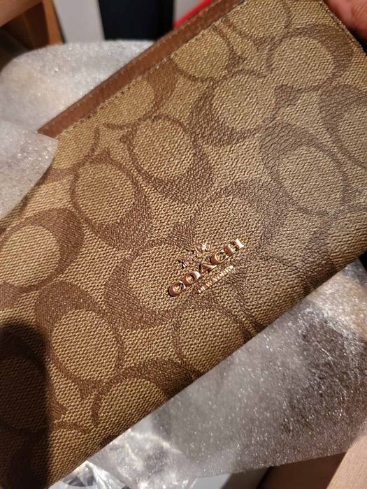 Гаманець/клатч COACH ОРИГІНАЛ/ремінь COACH