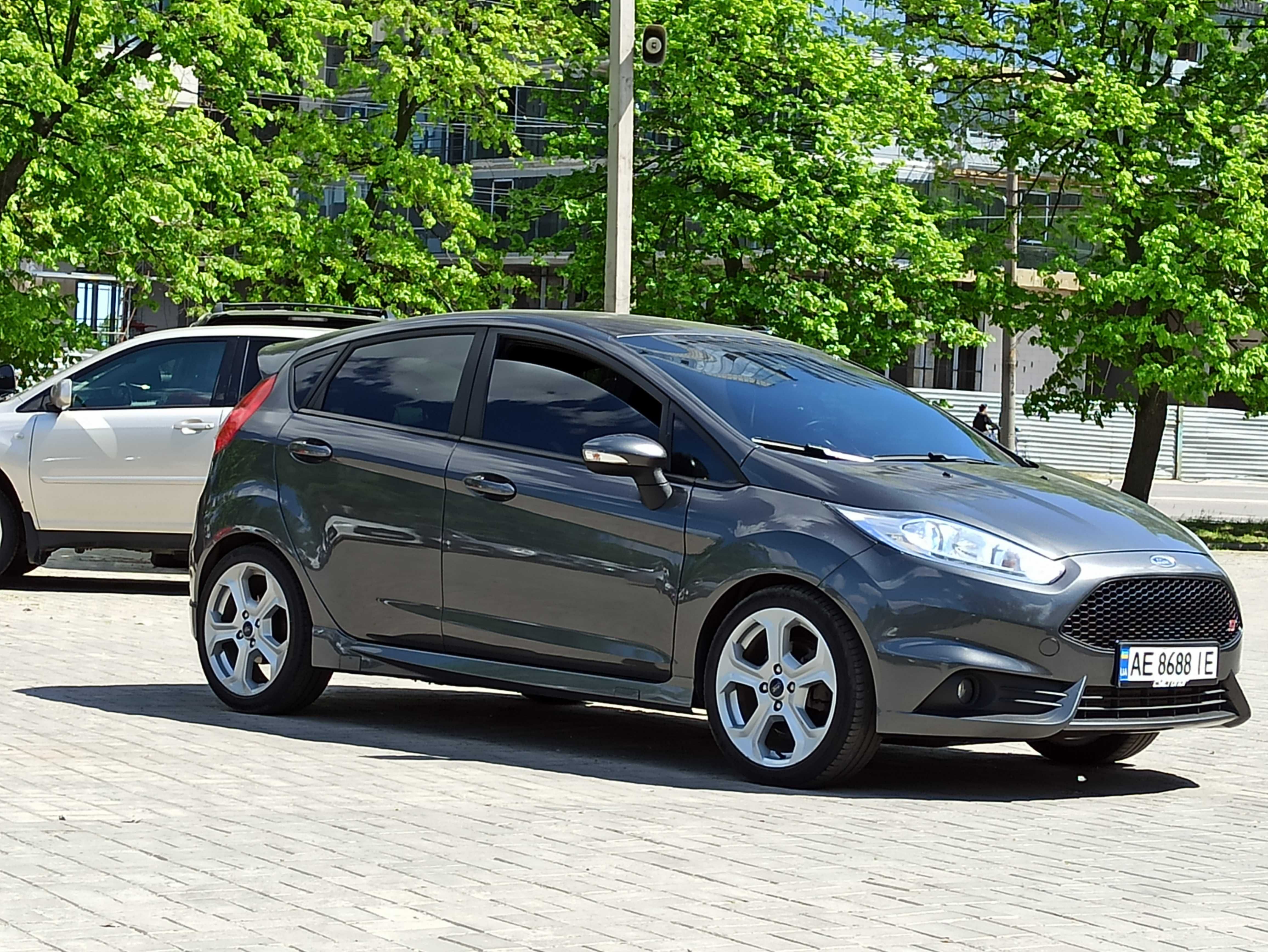 Ford Fiesta ST 2016 року